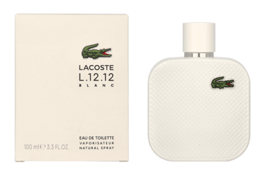 Lacoste L.12.12 Blanc Edt Vapo 100 ml