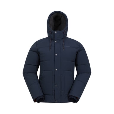 Mountain Warehouse Mens Manta Padded Jacket (Navy)