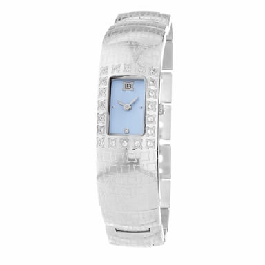 Laura Biagiotti Reloj de mujer Cuarzo plateado