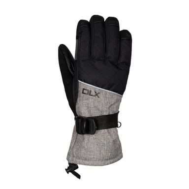Trespass Womens/Ladies Sengla Ski Gloves (Black/Grey Marl)