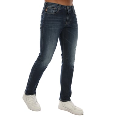 Jeans de Denim Armani J06 de Ajuste Slim para Hombre