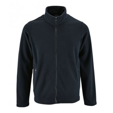 SOLS Mens Norman Fleece Jacket (Navy)