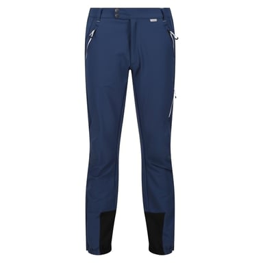 Regatta Mens Mountain Walking Trousers (Admiral Blue)