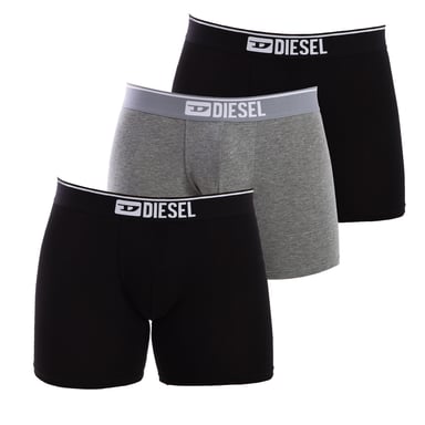 Pack-3 Bóxers Largos Cotton Stretch 00SKME-0GDAC hombre