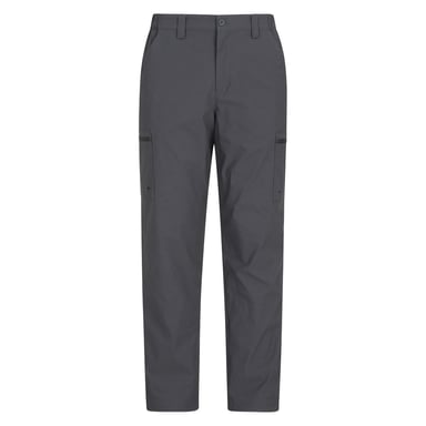 Mountain Warehouse Mens Stretch Winter Hiking Trousers (Grey)