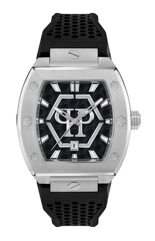 Philipp Plein The Hexagon Phantom Men's Black Watch PWPUA0524