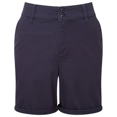 Asquith & Fox Womens/Ladies Chino Lightweight Shorts (Navy)