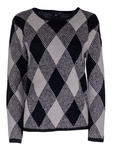 Diamond Knit Jumper