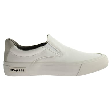 SeaVees Hawthrone Slip On Standard Bleach Poplin Swill Off White Womens Shoes