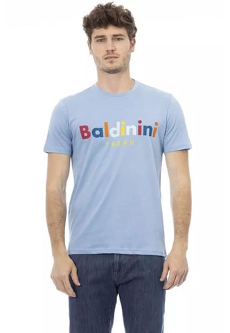 Camiseta De Algodon Estampada
