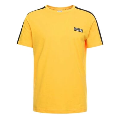 Puma Mens Spezial Tee Casual Camiseta de marca Amarillo 576823 44 S