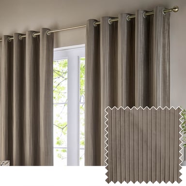 Cortinas de Ojal de Terciopelo Corinthian Paoletti para Oscurecimiento de Habitaciones