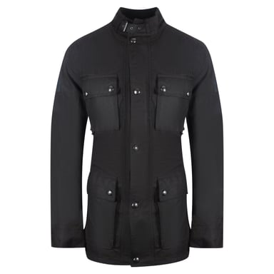 Chaqueta de moto Belstaff Roadways negra