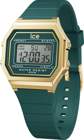 Ice Watch Ice Digit Retro - Verdigris Women's Green Watch 022069