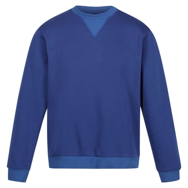Regatta Mens Pro Crew Neck Sweatshirt (New Royal)
