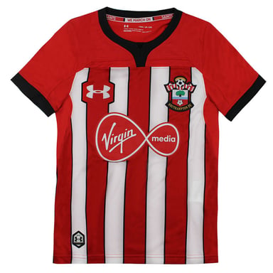 Under Armour Southampton FC Manga corta Niños Blanco Rojo Fútbol Top 1315409 602