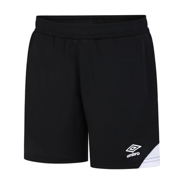 Umbro Childrens/Kids Total Training Shorts (Black/White)