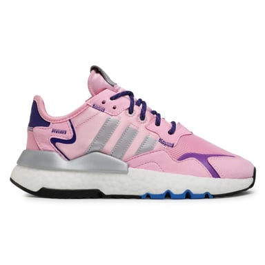 Adidas Nite Jogger Pink Womens Entrenadores