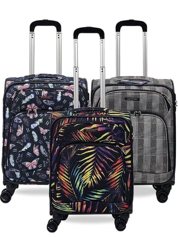 Maleta de viaje ligera de 8 ruedas para cabina