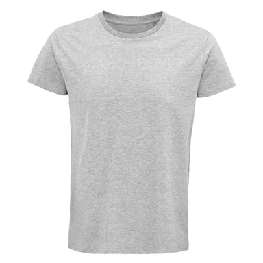 SOLS Mens Crusader Organic T-Shirt (Grey Marl)