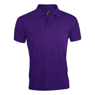 SOLS Mens Prime Polo Shirt (Dark Purple)