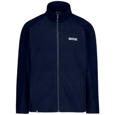 Regatta Great Outdoors Mens Hedman II Two Tone Full Zip Fleece Jacket (Navy/Navy)