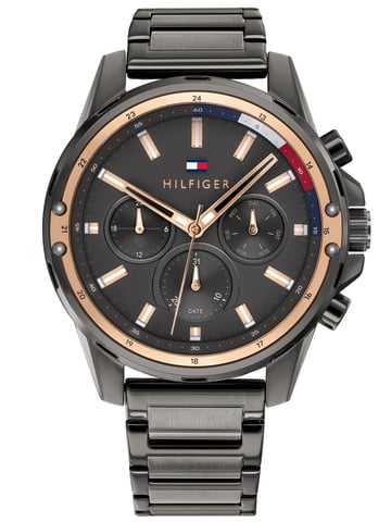 Tommy Hilfiger Mason Men's Grey Watch 1791790