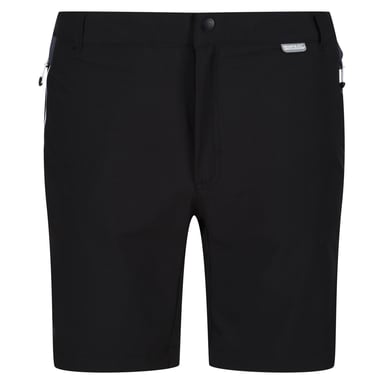 Regatta Mens Mountain II Shorts (Black/India Grey)
