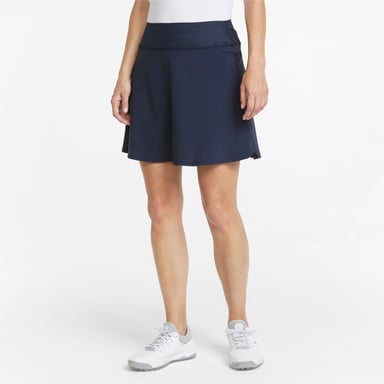 PUMA Womens PWRSHAPE Solid Golf Skirt
