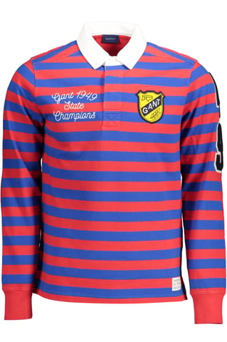 Gant Hombre Rojo Algodón