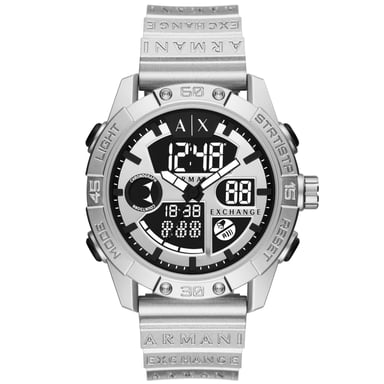 Armani Exchange D-bolt Men's Silver Watch AX2965