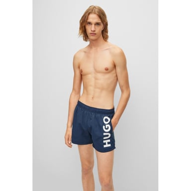 HUGO ABAS Mens Quick Dry Swim Shorts