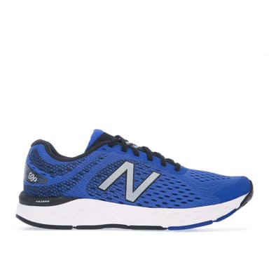 Men's New Balance 680v6 Running Shoes in Blue