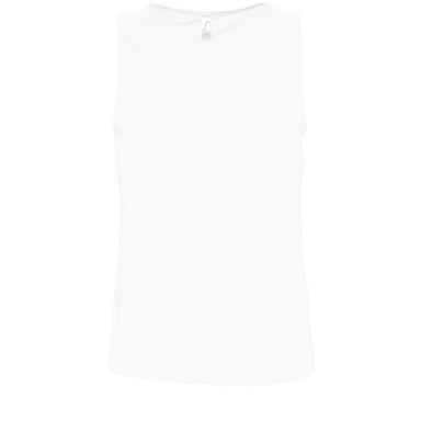 SOLS Mens Justin Sleeveless Tank / Vest Top (White)