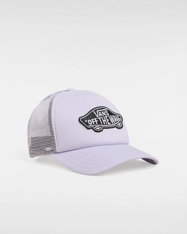 VANS Classic Patch Curved Bill Trucker Hat in Cosmic Sky