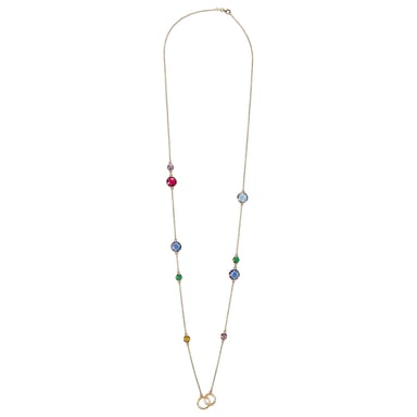Orphelia 'Eloise' Women's 925 Sterling Silver Necklace - Gold ZK-7409/G