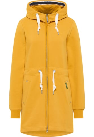 Schmuddelwedda Sweat-jacket women mustard