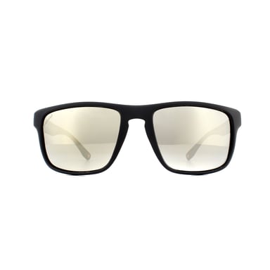 Montana Gafas de sol SP314B Caucho negro Revo Espejo plateado Polarizadas