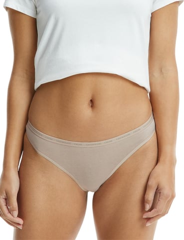 000QD3788E Calvin Klein CK One Cotton 2 Pack Thongs