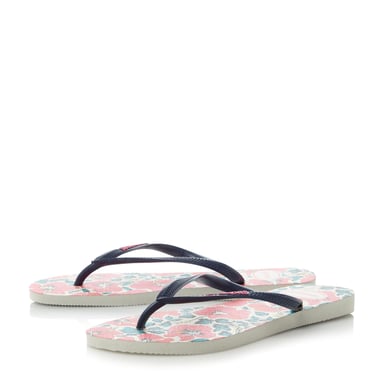 Havaianas Ladies - Slim Floral Print Flip Flop