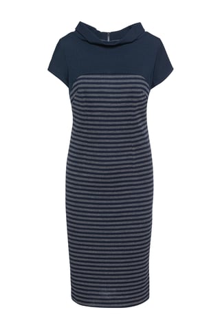 Vestido ajustado midi.
