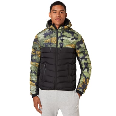 Brave Soul Mens Padded Winter Jacket