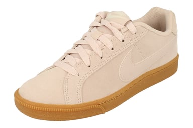 Zapatillas de deporte de ante rojo palido Court Royale de Nike