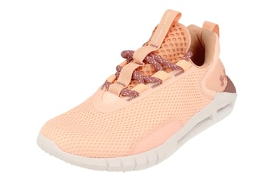 Under Armour Ua Hovr Strt Womens Orange Trainers