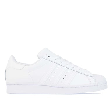 Adidas Superstar Lace-up White Smooth Leather Finers Eg4960