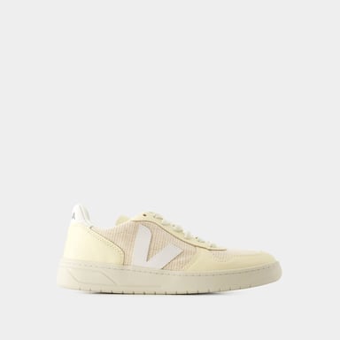 Zapatillas V-10 - Veja - Tela - Amarillo