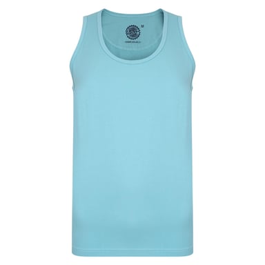 Plus Size Mens Classic Vest Kam Sleeveless Crew Neck