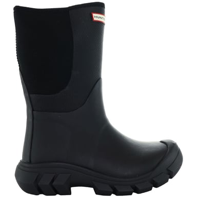 Botas negras Hunter Neoperene Hybrid para niños pequeños