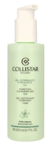 Gel Limpiador Purificante Collistar 200 ml