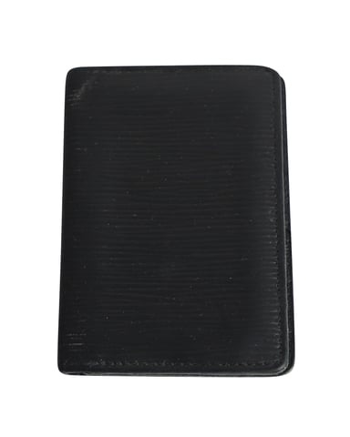 Louis Vuitton Pocket Organizer in Black Leather